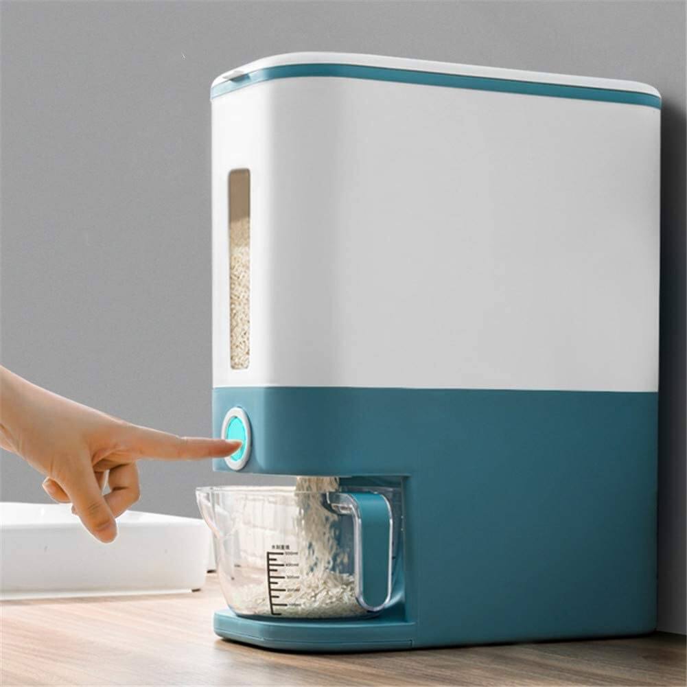 Sikunuo | Pastel Moisture-Proof Grain Rice Dispenser