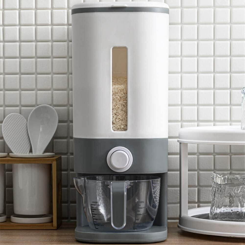 Sikunuo | Pastel Moisture-Proof Grain Rice Dispenser