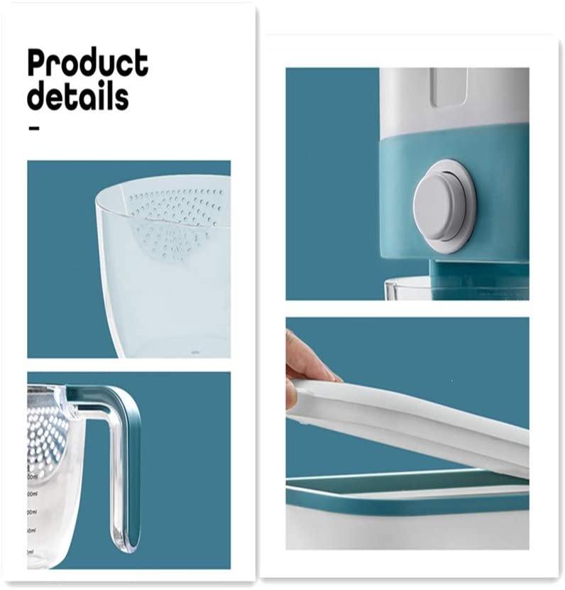 Sikunuo | Pastel Moisture-Proof Grain Rice Dispenser
