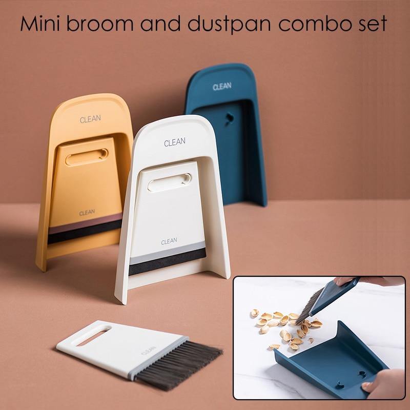 Sikunuo | Mini Nordic Cleaning Dustpan Broom