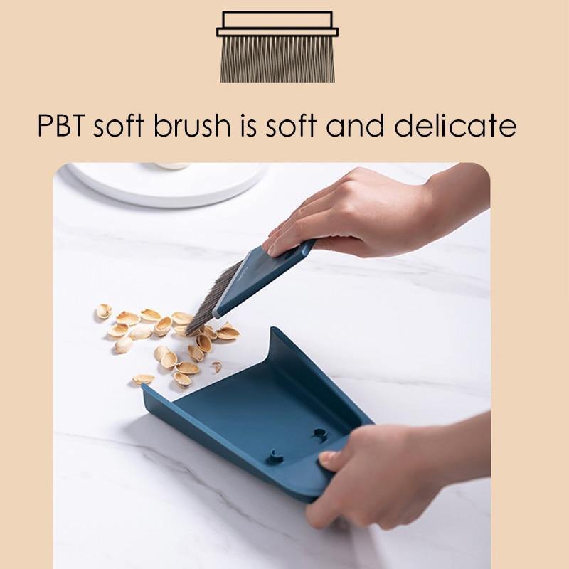 Sikunuo | Mini Nordic Cleaning Dustpan Broom