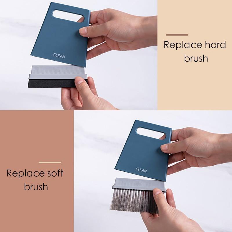 Sikunuo | Mini Nordic Cleaning Dustpan Broom