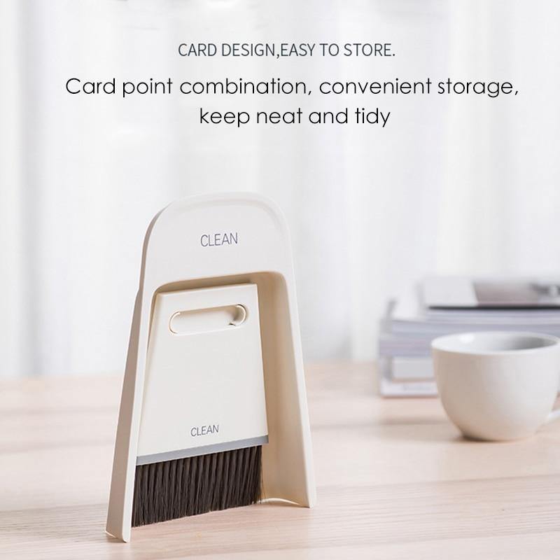 Sikunuo | Mini Nordic Cleaning Dustpan Broom