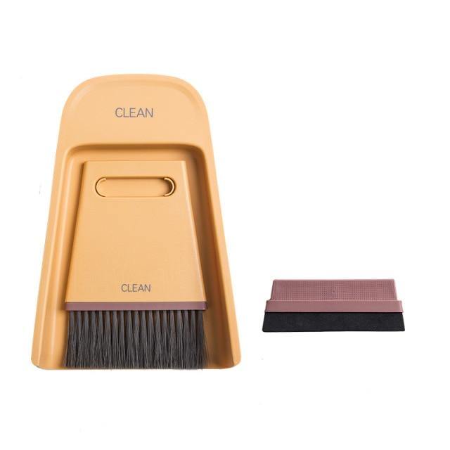 Sikunuo | Mini Nordic Cleaning Dustpan Broom