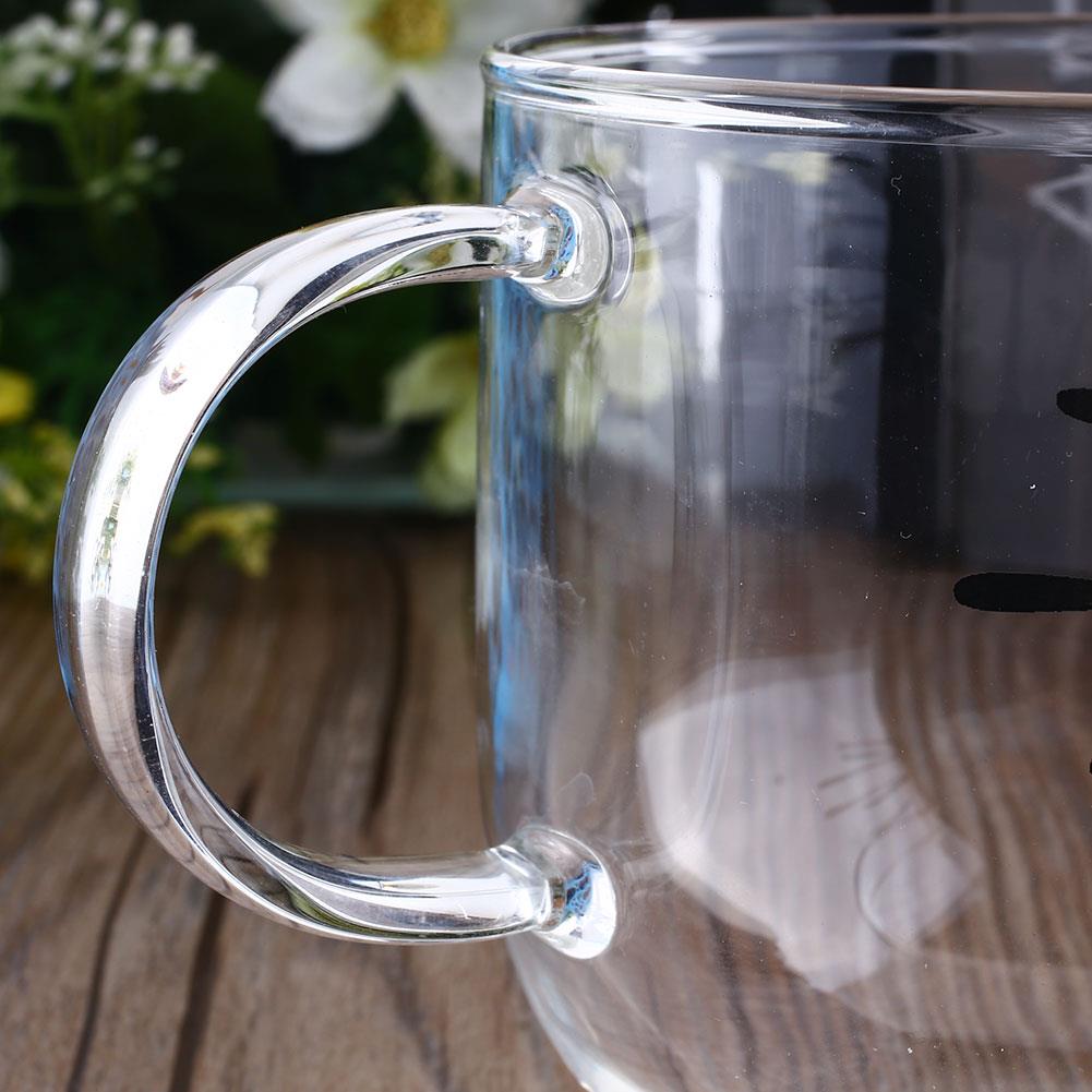Sikunuo | Cute Cat Glass Coffee Cup