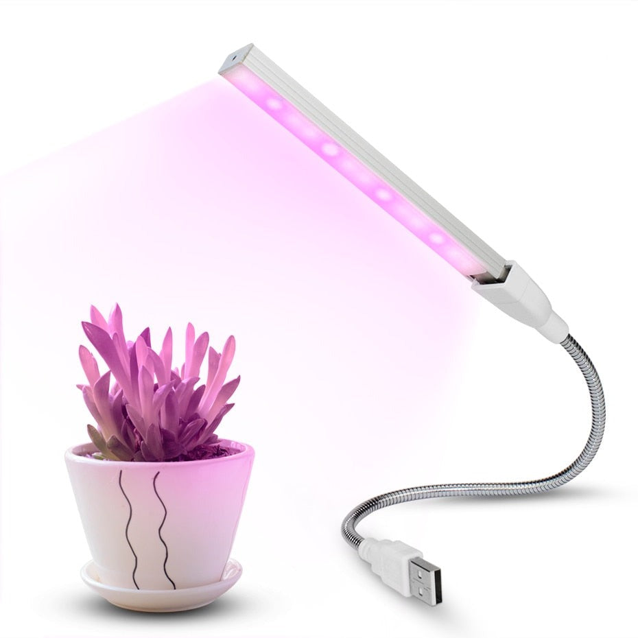 Sikunuo | LED USB Plant Growing Phyto Lamp