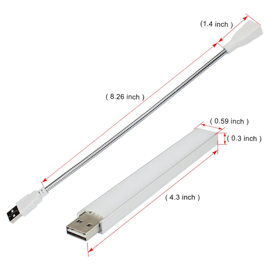 Sikunuo | LED USB Plant Growing Phyto Lamp