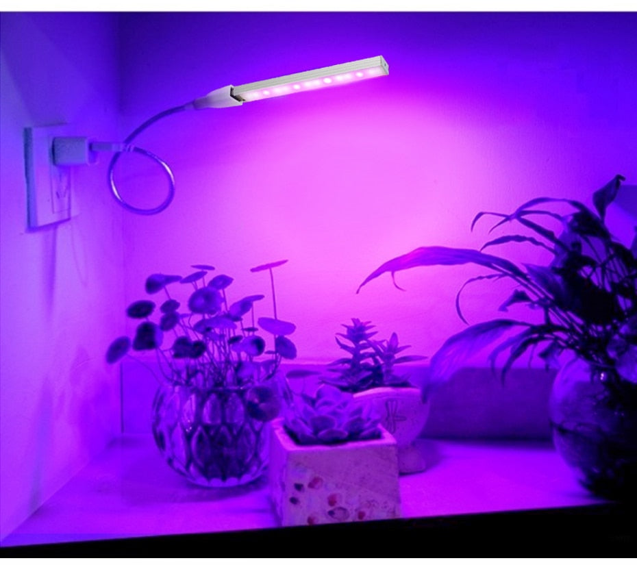 Sikunuo | LED USB Plant Growing Phyto Lamp