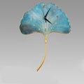 Sikunuo | Elegant Leaf Wall Silent Clock