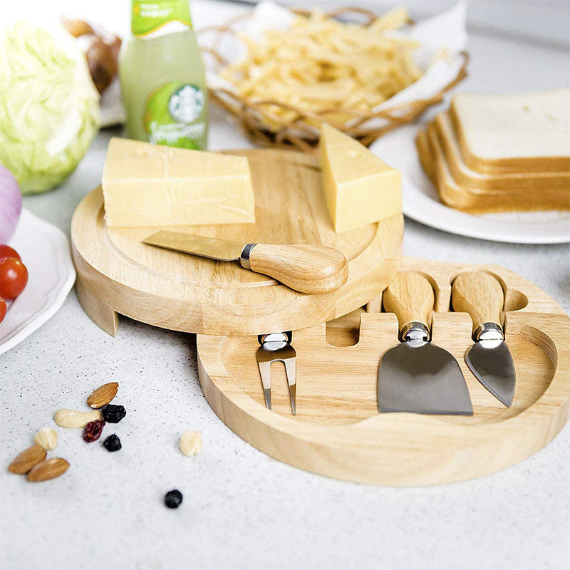 Sikunuo | Wooden Bamboo Cutting Board Set