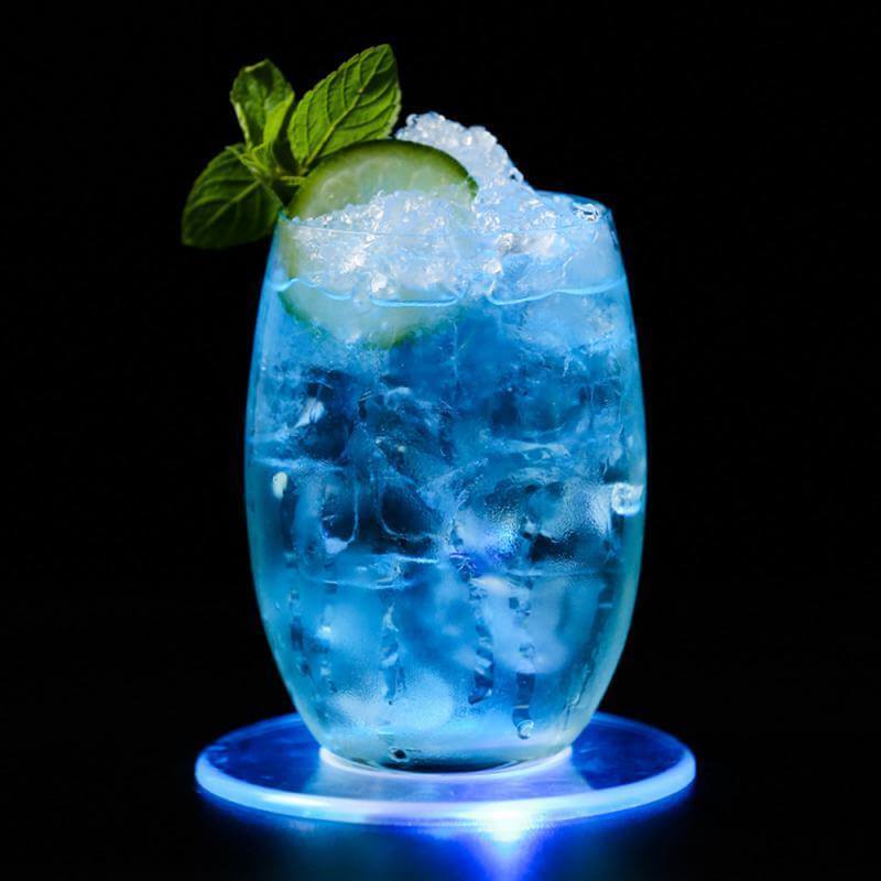 Sikunuo | Acrylic Ultra-Thin LED Coaster