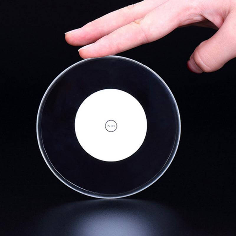 Sikunuo | Acrylic Ultra-Thin LED Coaster
