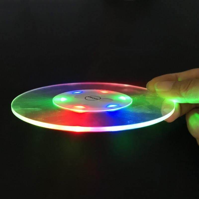 Sikunuo | Acrylic Ultra-Thin LED Coaster