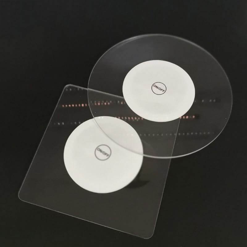 Sikunuo | Acrylic Ultra-Thin LED Coaster
