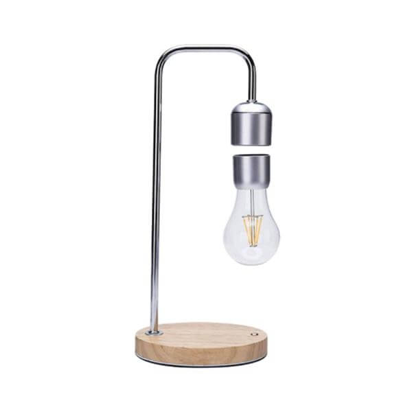 Sikunuo | Magnetic Levitating Wireless Bulb Desk Lamp