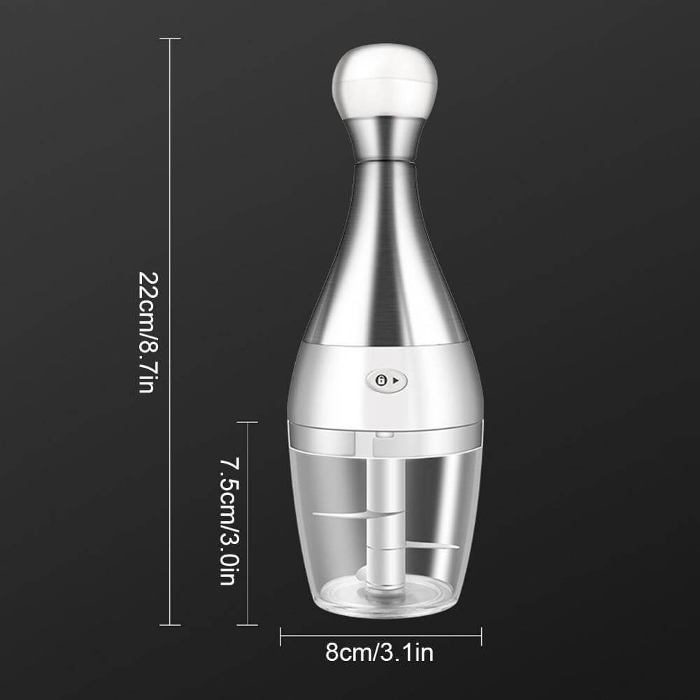 Sikunuo | Stainless Steel Quick Garlic Vegetable Chopper