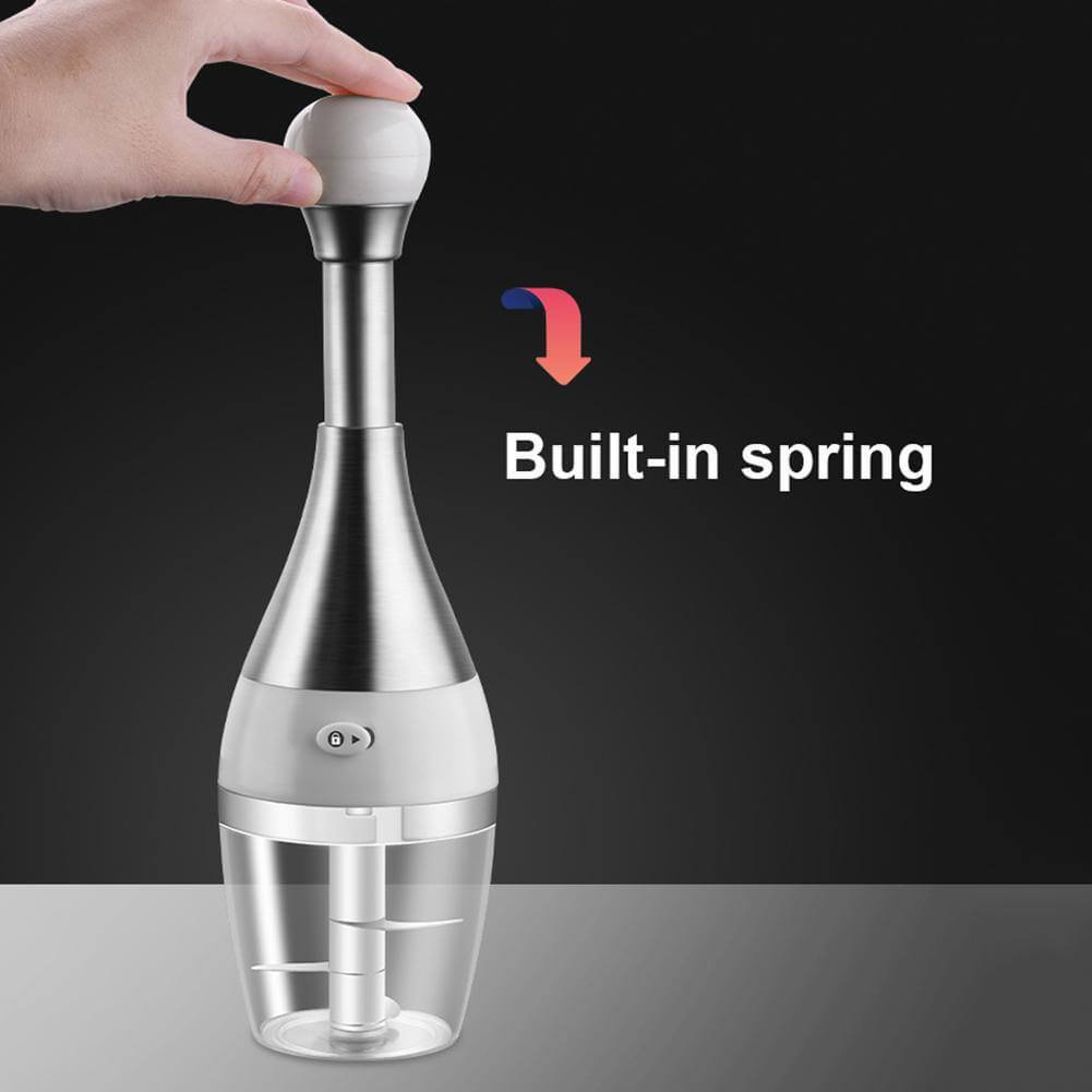 Sikunuo | Stainless Steel Quick Garlic Vegetable Chopper
