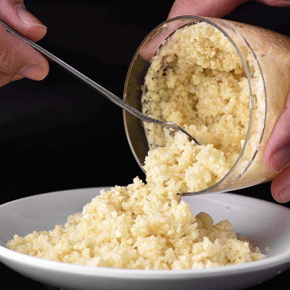 Sikunuo | Stainless Steel Quick Garlic Vegetable Chopper