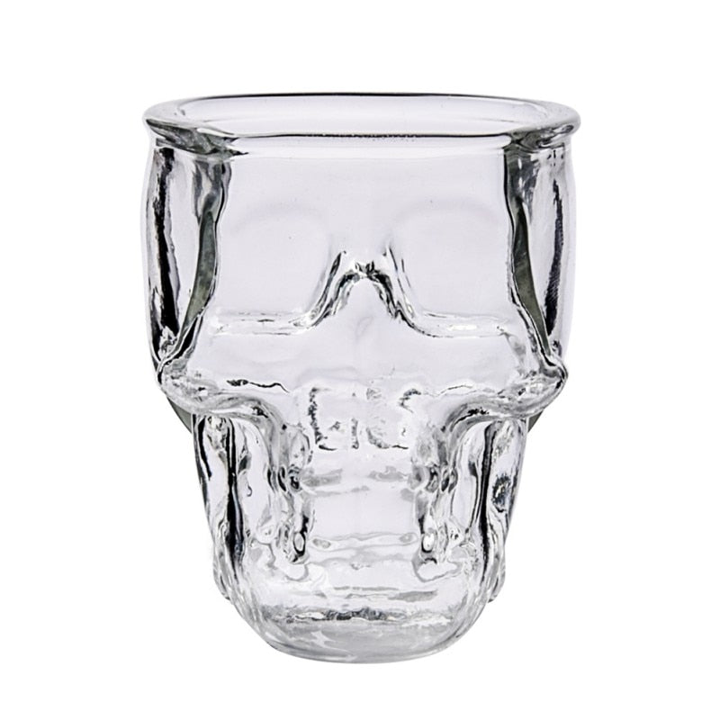 Sikunuo | 3D Transparent Skull Crystal Mug