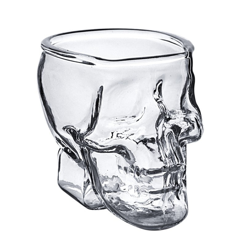 Sikunuo | 3D Transparent Skull Crystal Mug