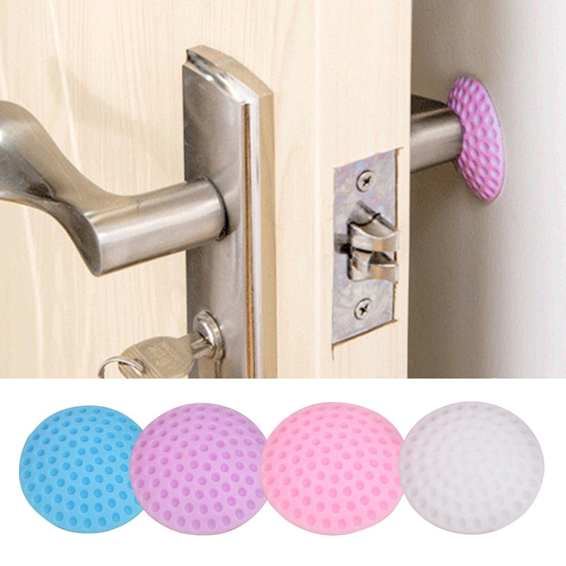 Sikunuo | Wall Protector Self Adhesive Door Handle Pad