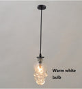 Sikunuo | Retro Skull Glass Pendant Light