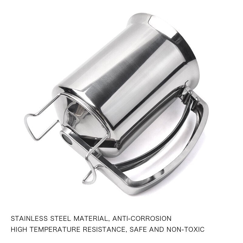 Sikunuo | Stainless Steel Handheld Batter Dispenser
