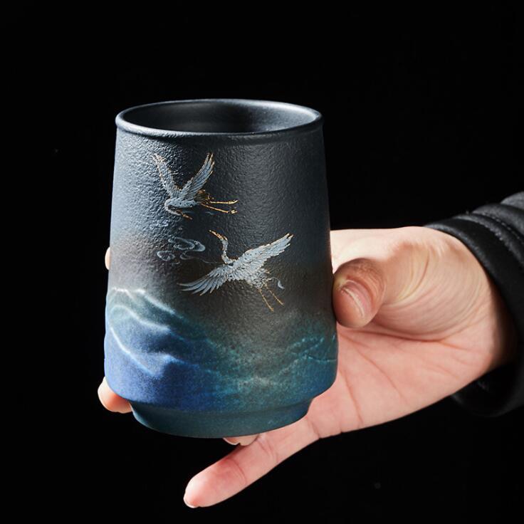 Sikunuo | Unique Dream Art Ceramic Mug