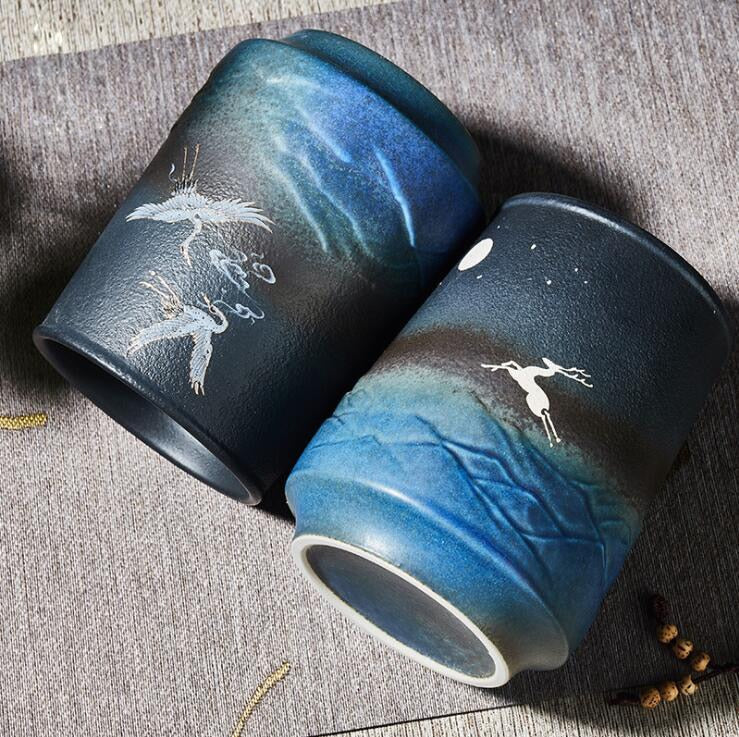Sikunuo | Unique Dream Art Ceramic Mug