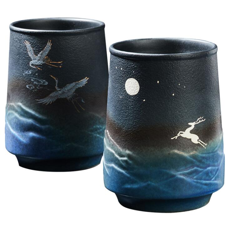 Sikunuo | Unique Dream Art Ceramic Mug