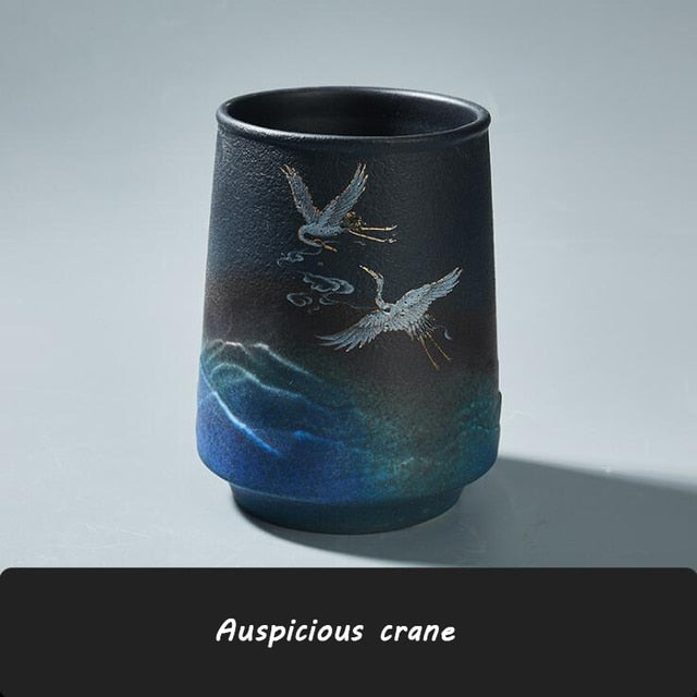 Sikunuo | Unique Dream Art Ceramic Mug