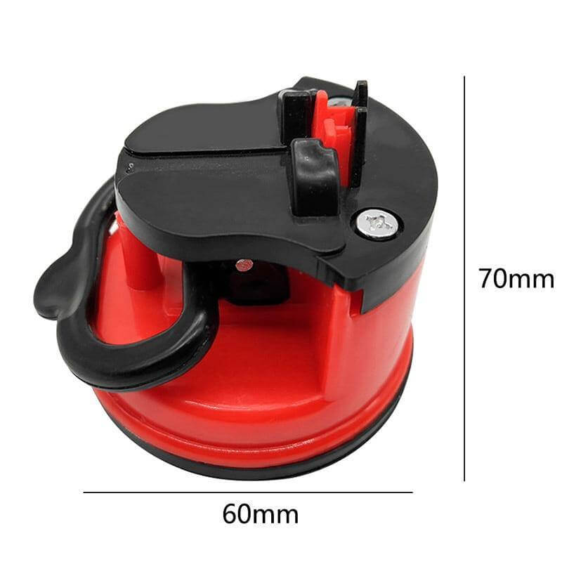 Sikunuo | Kitchen Knife Sharpener Tool with Suction Pad