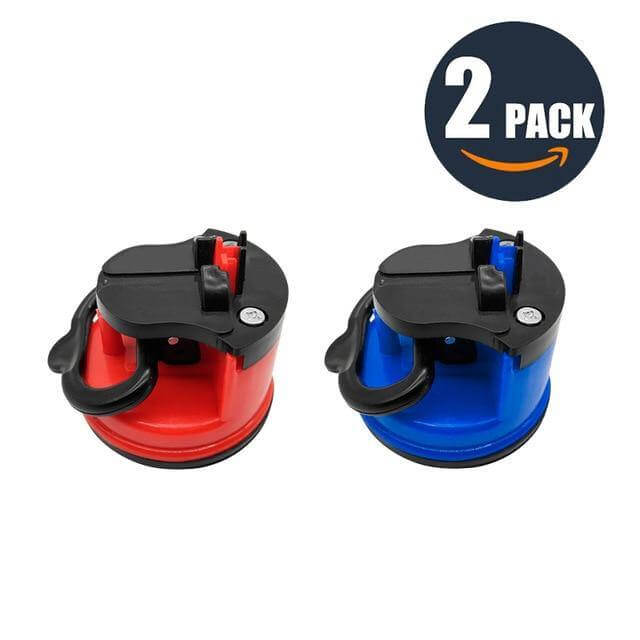 Sikunuo | Kitchen Knife Sharpener Tool with Suction Pad
