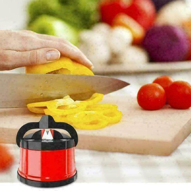 Sikunuo | Kitchen Knife Sharpener Tool with Suction Pad