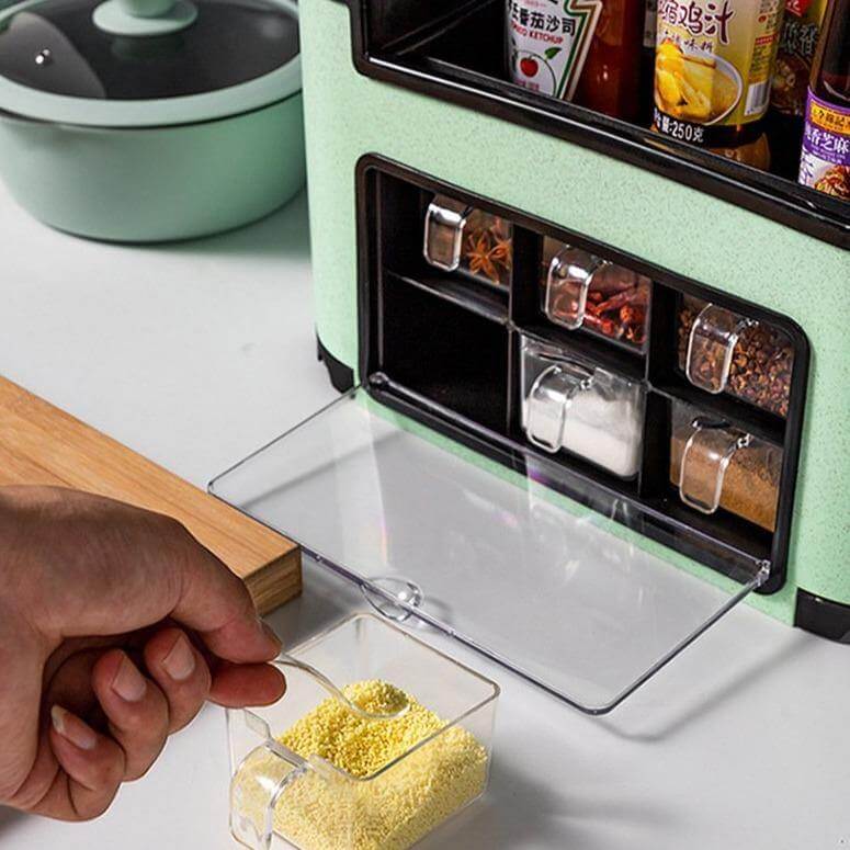 Sikunuo | Multifunctional Practical Kitchen Storage