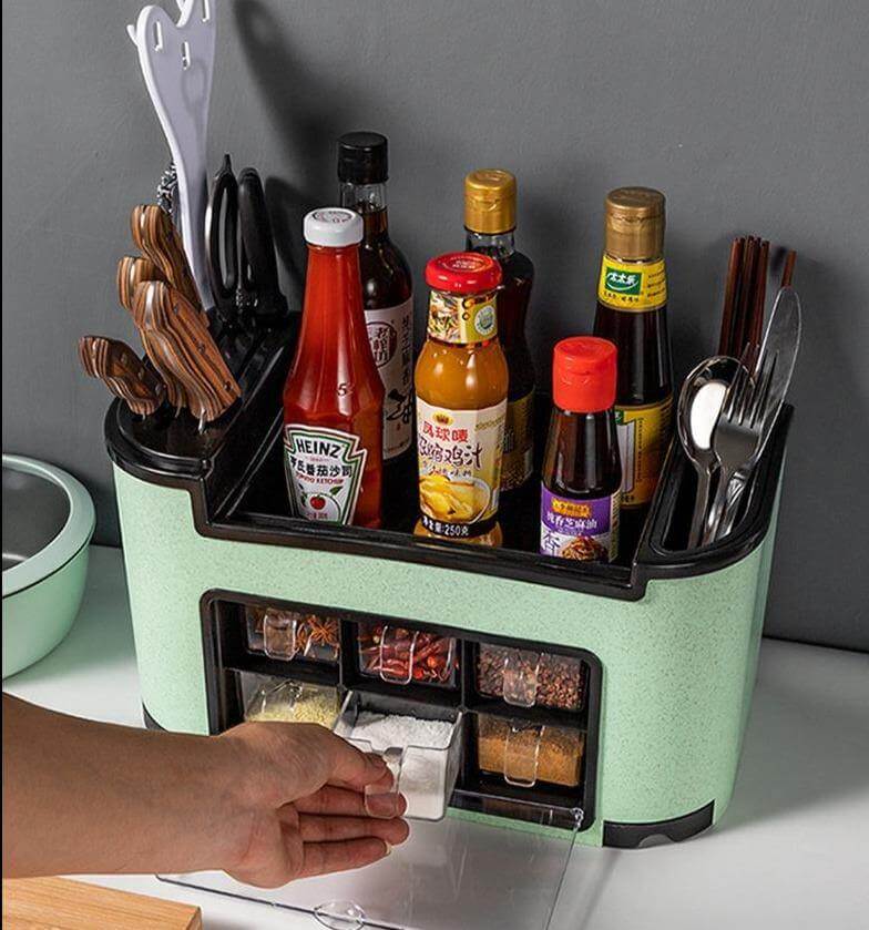 Sikunuo | Multifunctional Practical Kitchen Storage