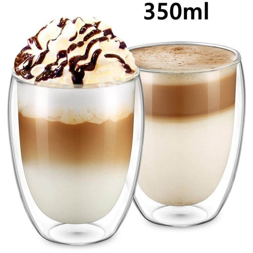 Sikunuo | Espresso Double Glass Cup