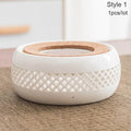 Sikunuo | Mini Portable Ceramic Candle Teapot Warmer