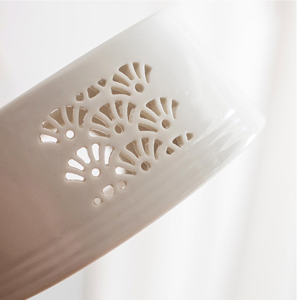 Sikunuo | Mini Portable Ceramic Candle Teapot Warmer