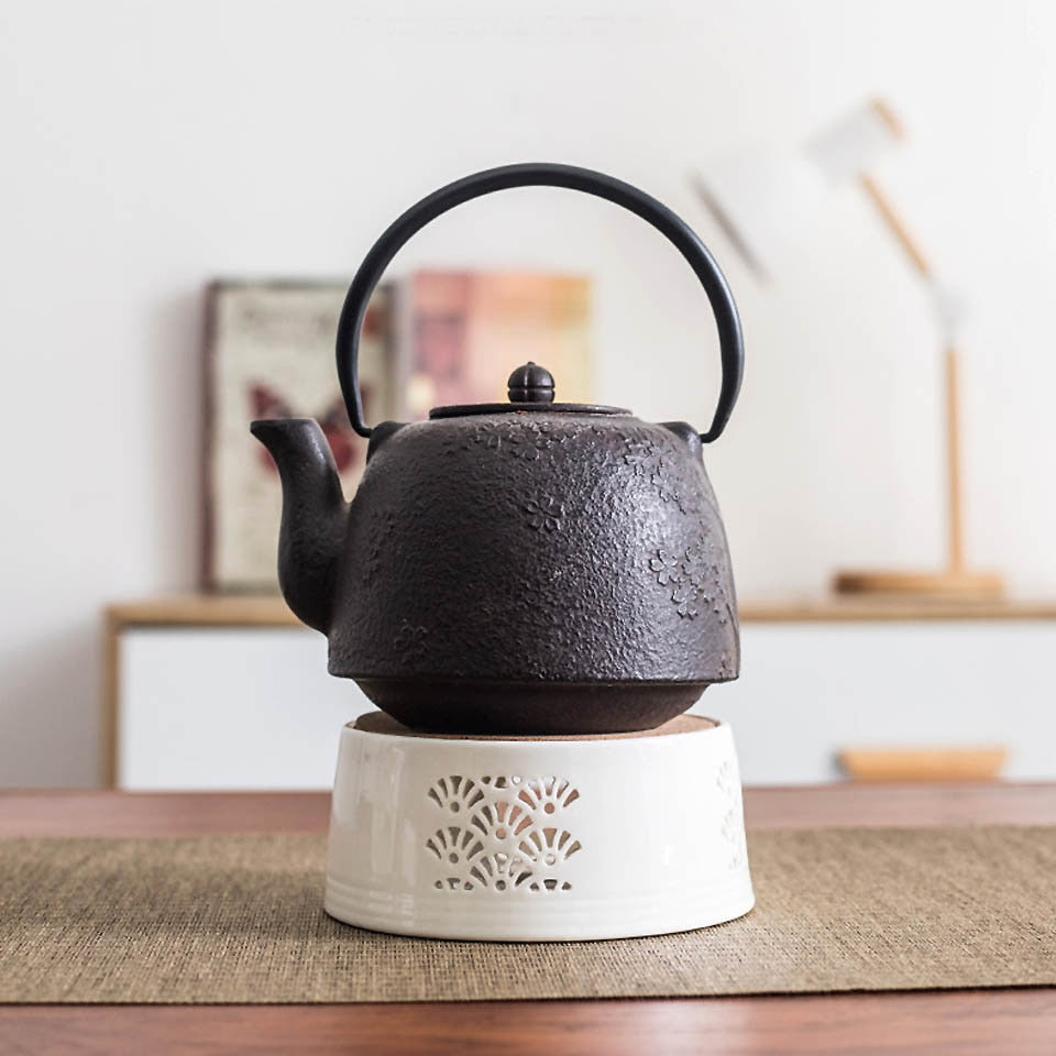 Sikunuo | Mini Portable Ceramic Candle Teapot Warmer