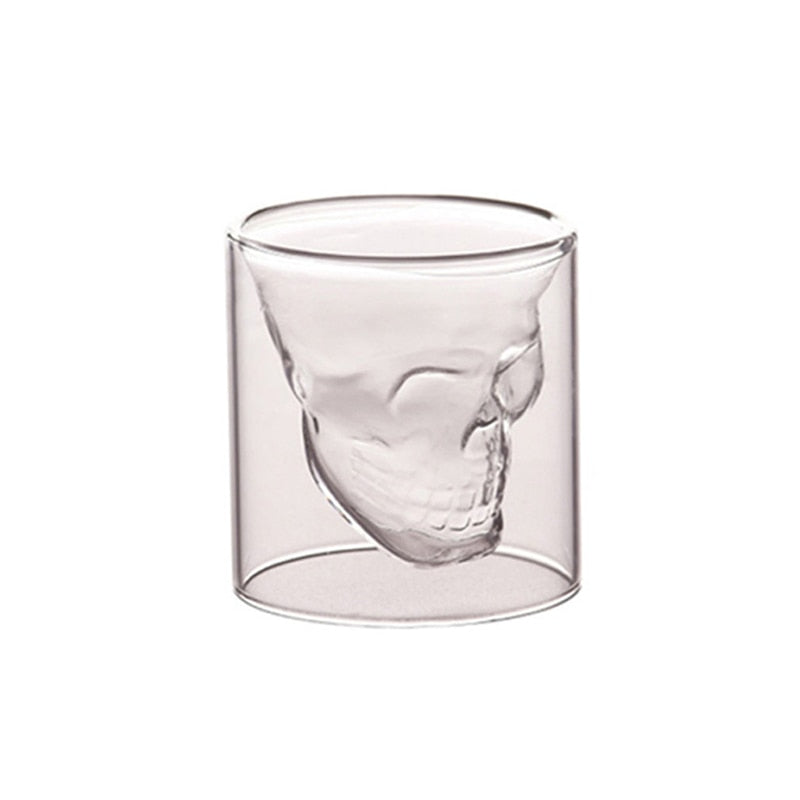 Sikunuo | Hollow Double Layer Whiskey Glass