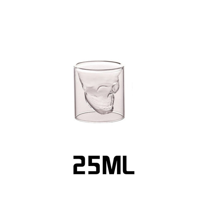 Sikunuo | Hollow Double Layer Whiskey Glass