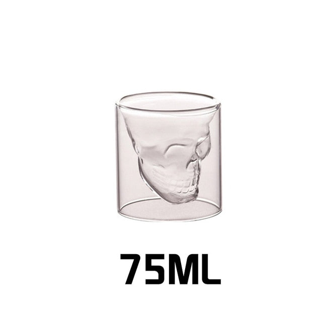 Sikunuo | Hollow Double Layer Whiskey Glass