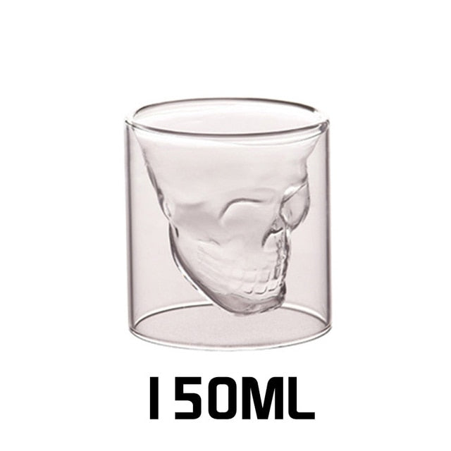 Sikunuo | Hollow Double Layer Whiskey Glass