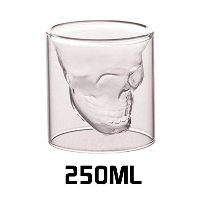 Sikunuo | Hollow Double Layer Whiskey Glass