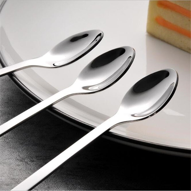 Sikunuo | Cute Cat Long Handle Tea Spoon