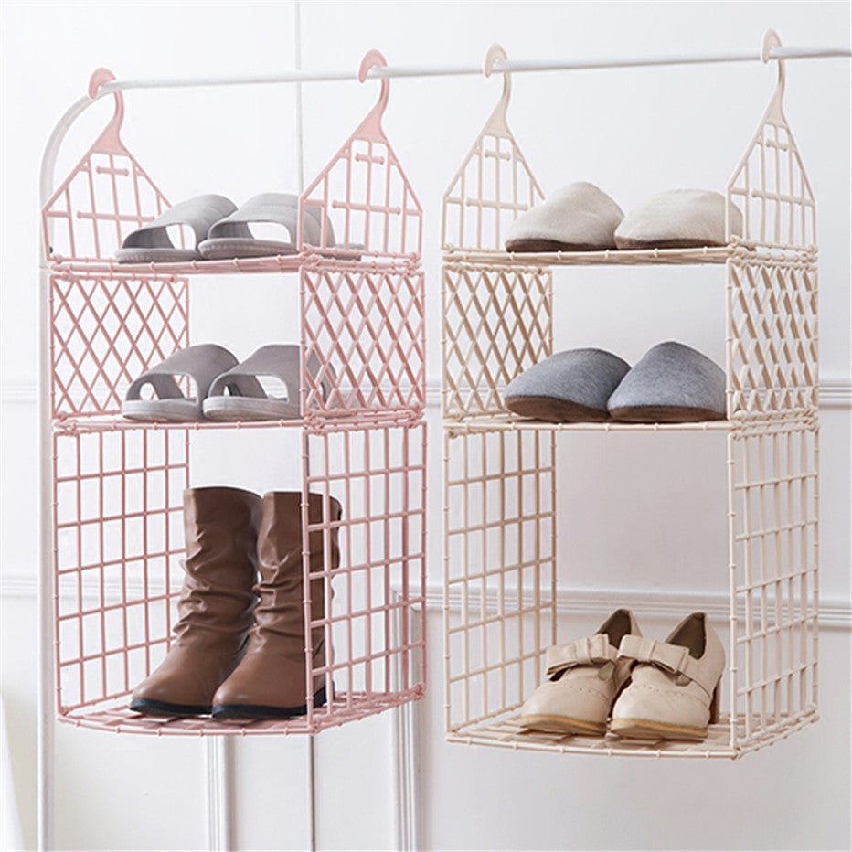 Sikunuo | Foldable Wardrobe Multilayer Storage Rack