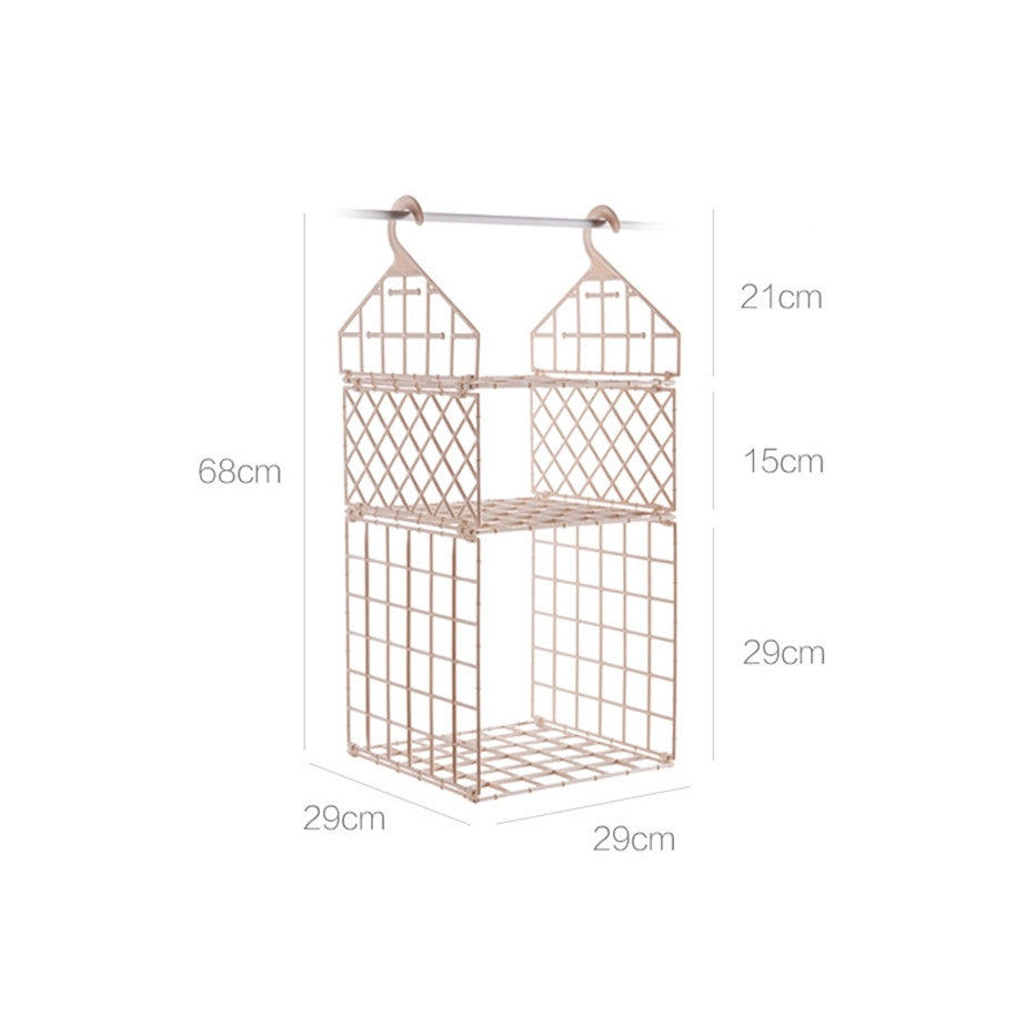 Sikunuo | Foldable Wardrobe Multilayer Storage Rack