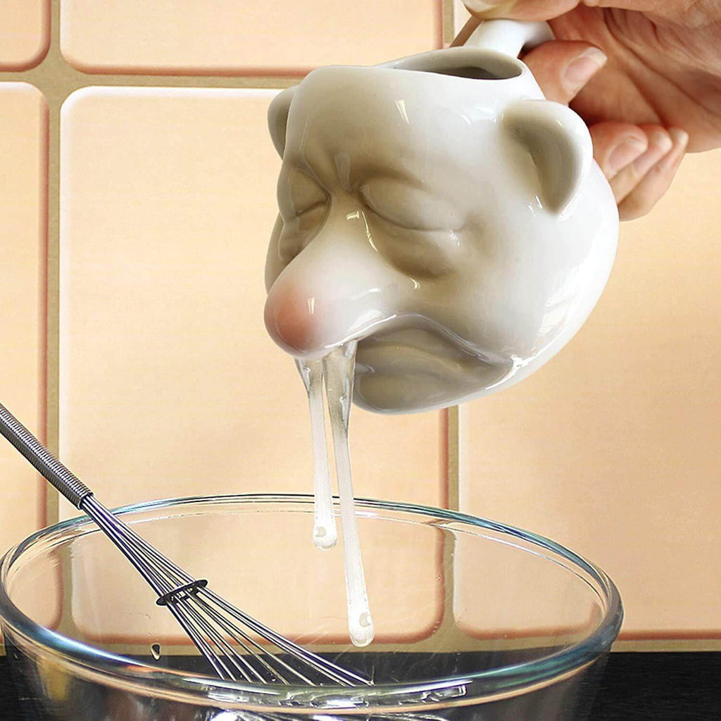 Sikunuo | Ceramic Cartoon Egg Yolk Separator