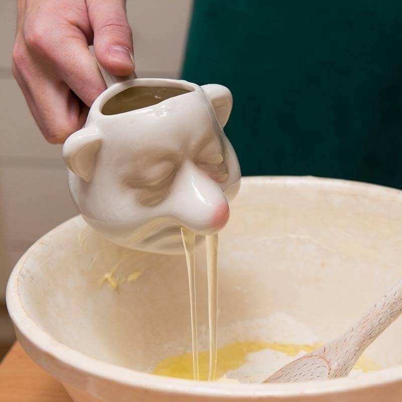 Sikunuo | Ceramic Cartoon Egg Yolk Separator